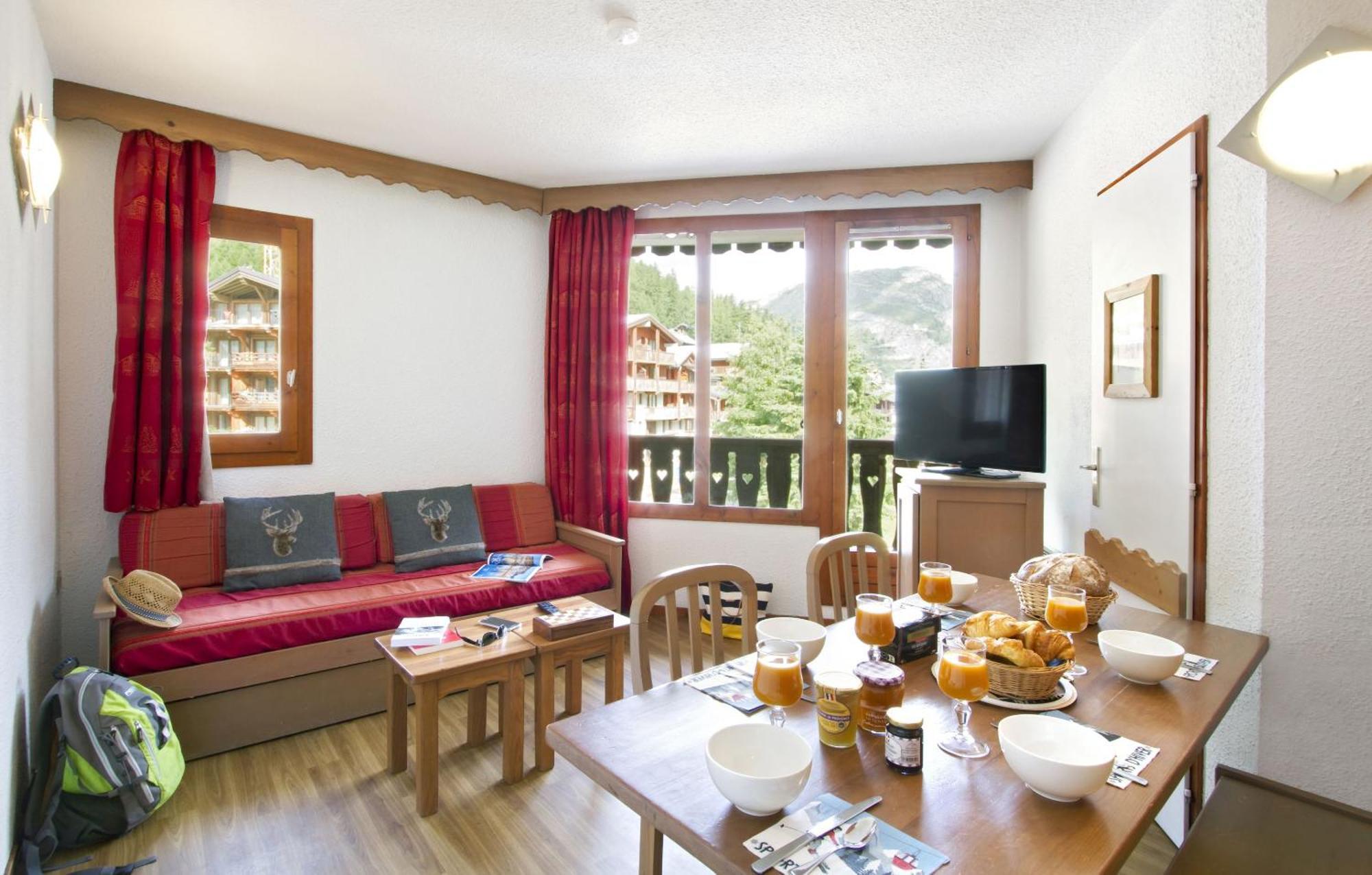 Residence Odalys Les Jardins De Val Et Les Verdets Val-dʼIsère Eksteriør billede