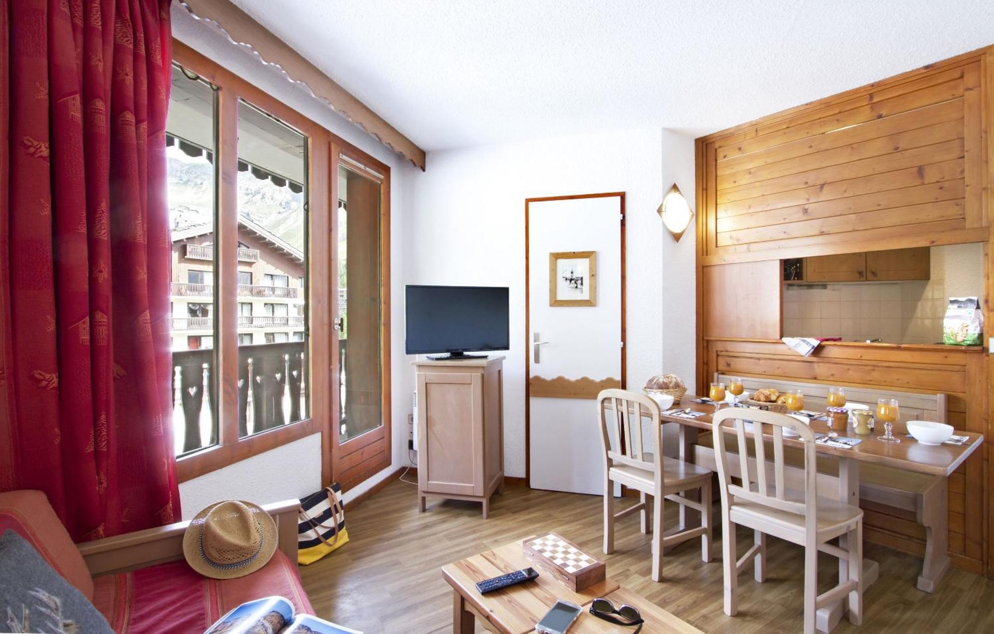 Residence Odalys Les Jardins De Val Et Les Verdets Val-dʼIsère Eksteriør billede