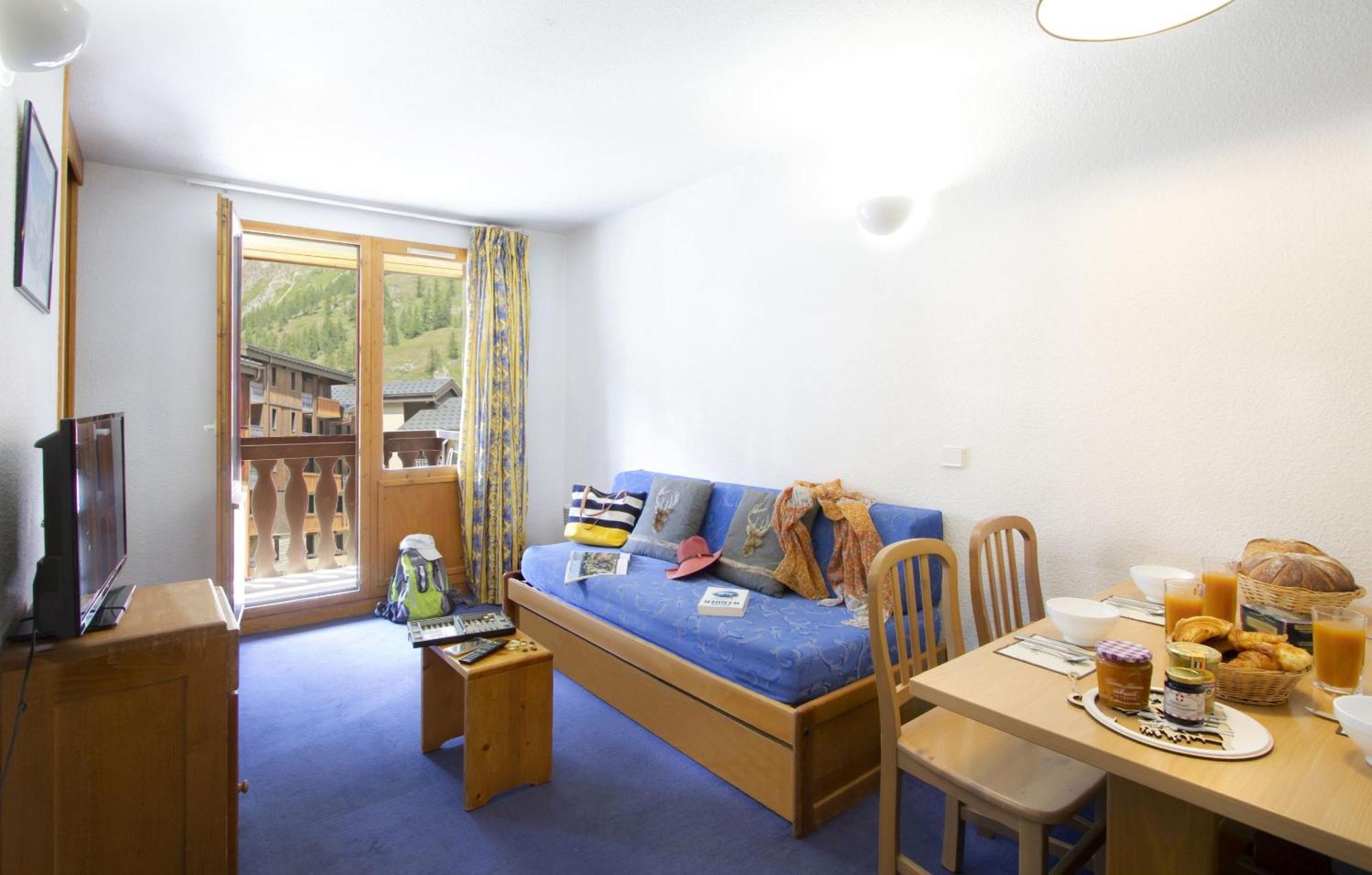 Residence Odalys Les Jardins De Val Et Les Verdets Val-dʼIsère Eksteriør billede