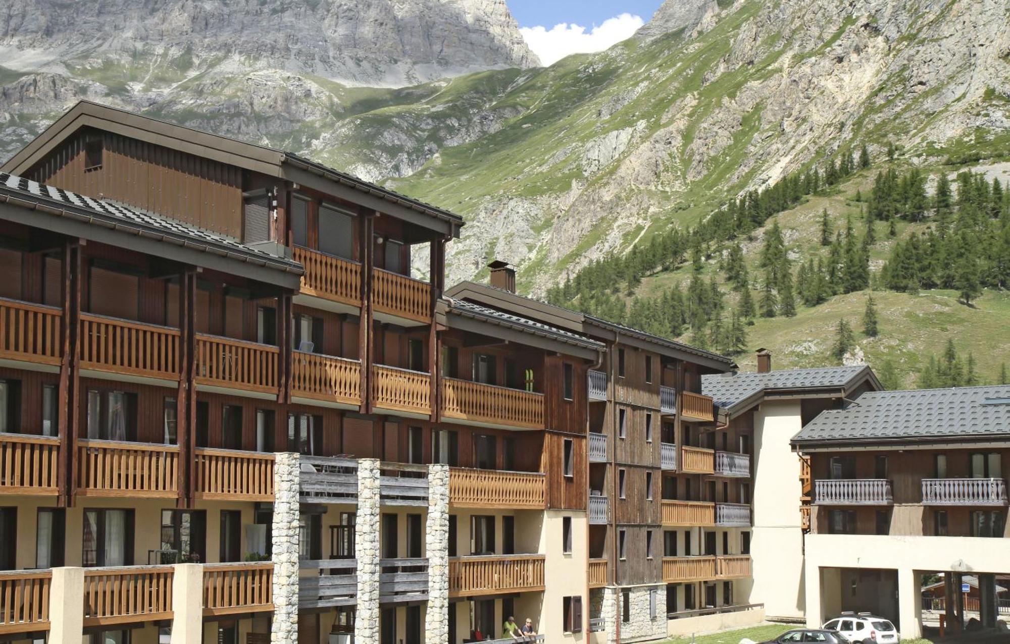 Residence Odalys Les Jardins De Val Et Les Verdets Val-dʼIsère Eksteriør billede