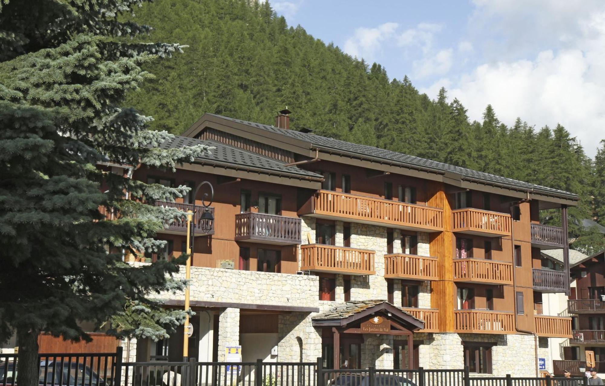 Residence Odalys Les Jardins De Val Et Les Verdets Val-dʼIsère Eksteriør billede