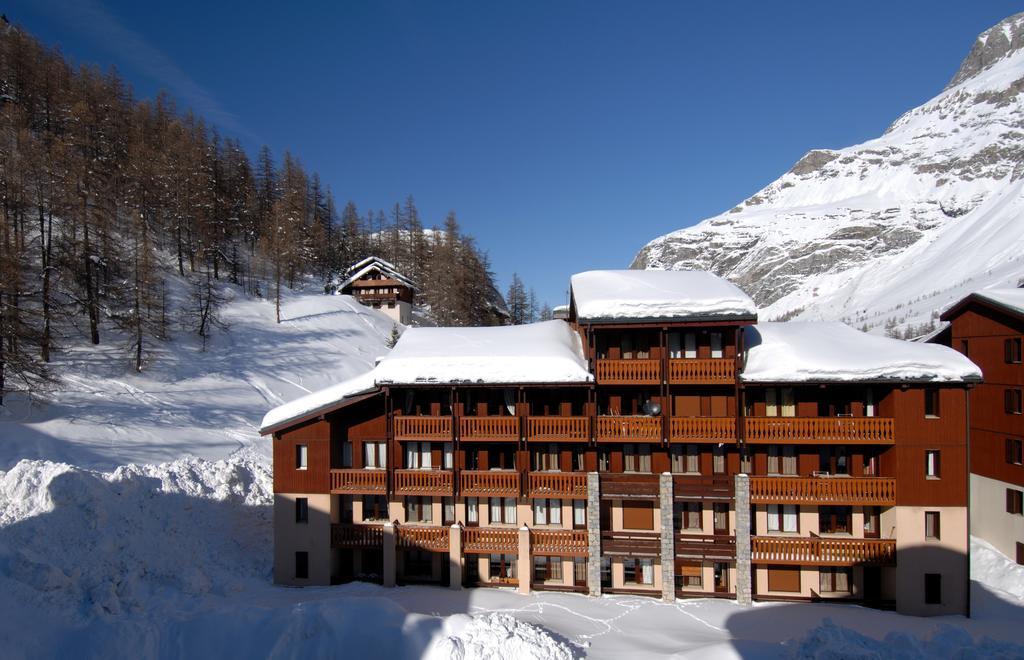 Residence Odalys Les Jardins De Val Et Les Verdets Val-dʼIsère Eksteriør billede