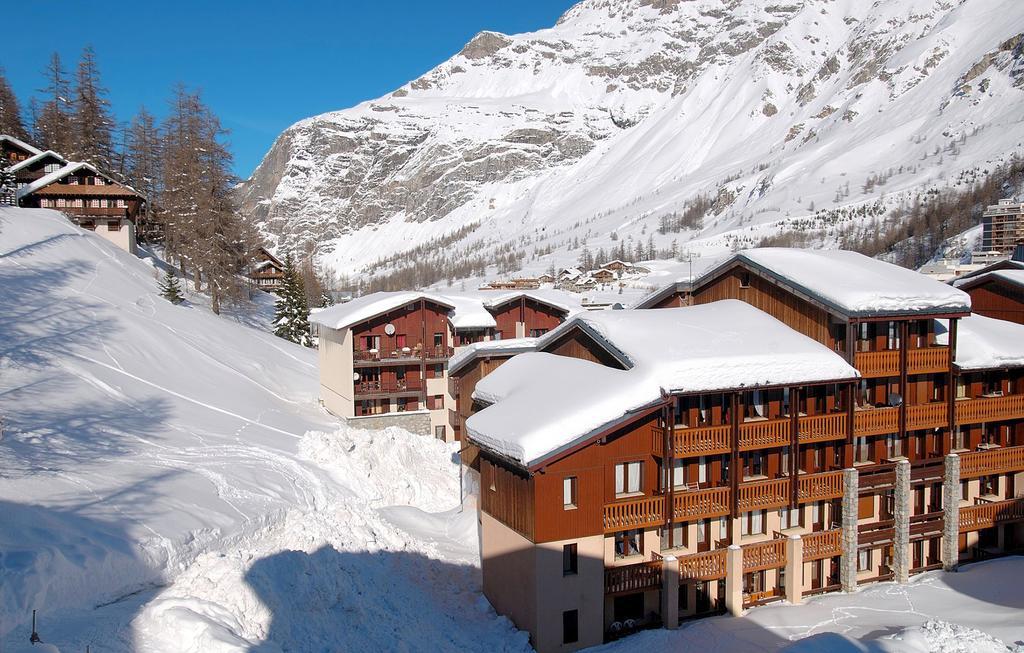 Residence Odalys Les Jardins De Val Et Les Verdets Val-dʼIsère Eksteriør billede