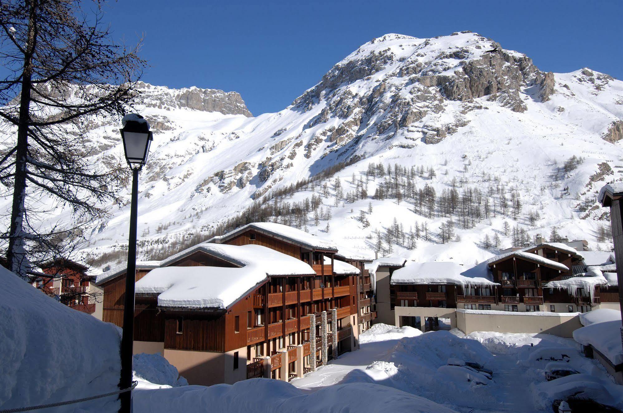 Residence Odalys Les Jardins De Val Et Les Verdets Val-dʼIsère Eksteriør billede