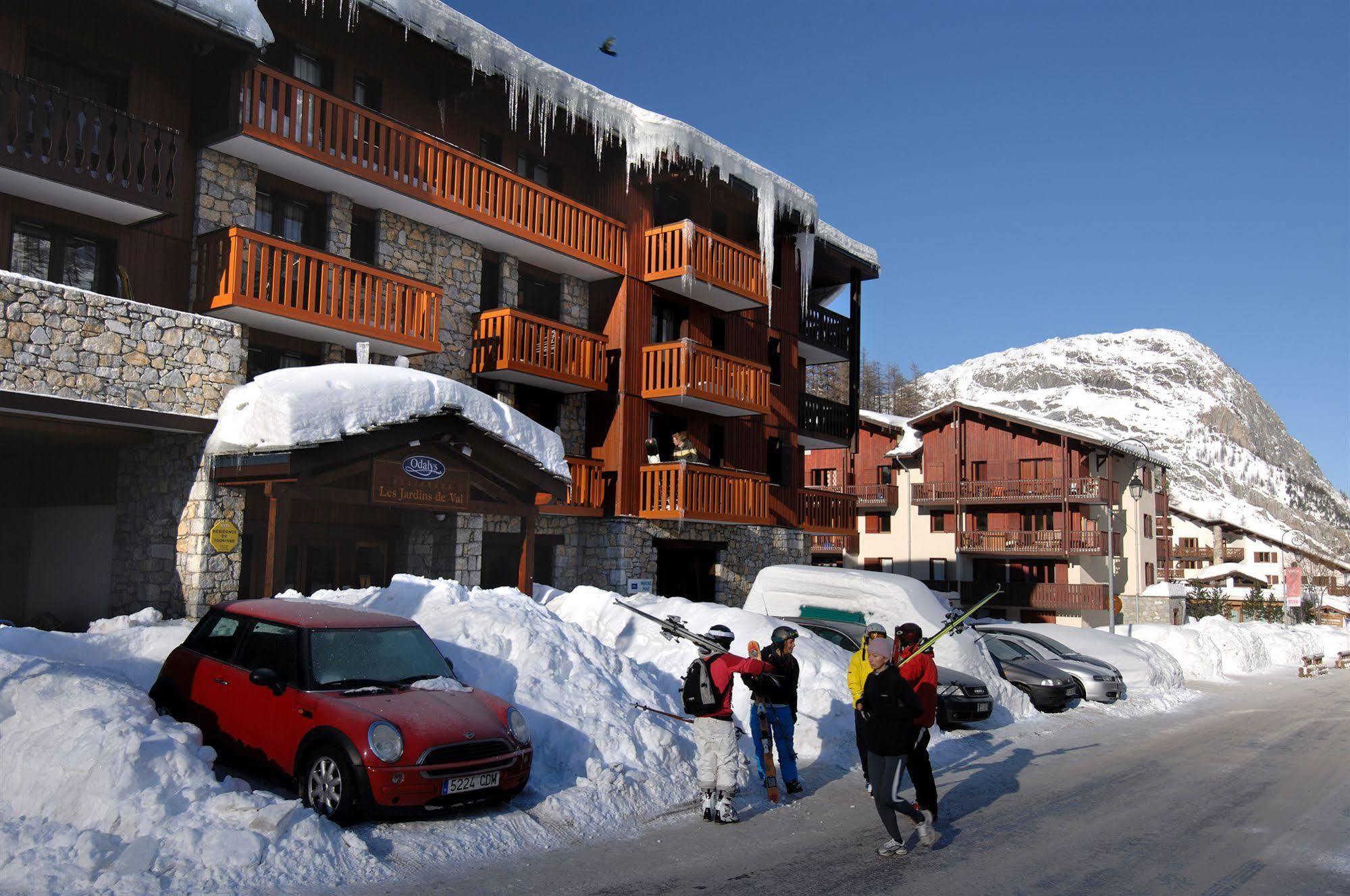 Residence Odalys Les Jardins De Val Et Les Verdets Val-dʼIsère Eksteriør billede