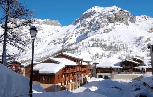 Residence Odalys Les Jardins De Val Et Les Verdets Val-dʼIsère Eksteriør billede